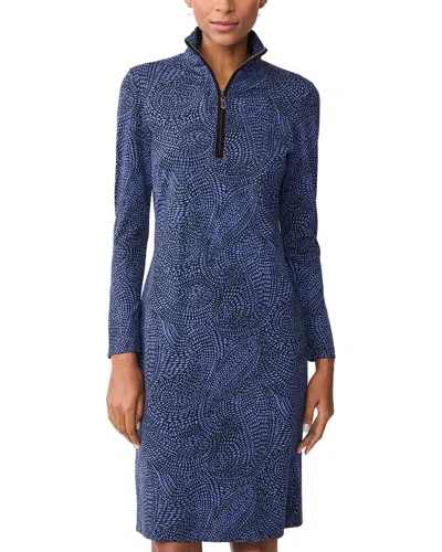 J.mclaughlin J. Mclaughlin Bedford Dress In Blue