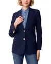 J.mclaughlin Benji Jacket In Blue