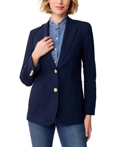 J.mclaughlin Benji Jacket In Blue