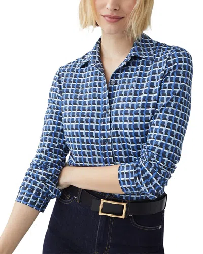 J.mclaughlin J. Mclaughlin Betty Knit Top In Blue