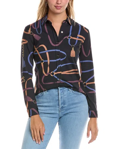 J.mclaughlin Betty Top In Black