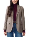 J.mclaughlin J. Mclaughlin Bleeker Wool-blend Blazer In Brown