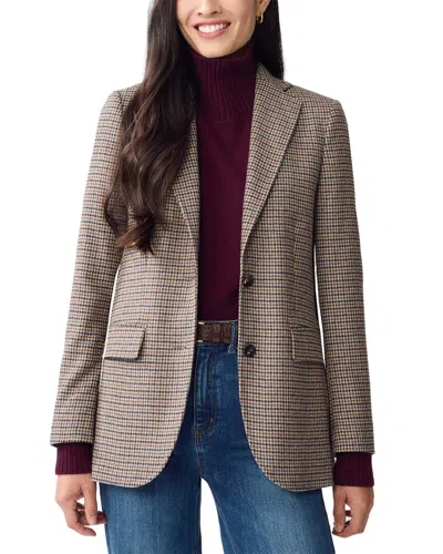J.MCLAUGHLIN J.MCLAUGHLIN BLEEKER WOOL-BLEND BLAZER