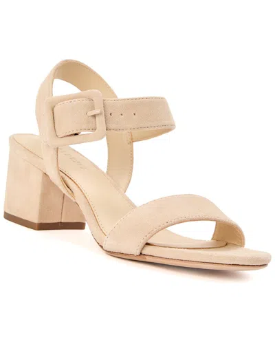 J.mclaughlin Boulevard Suede Sandal In White