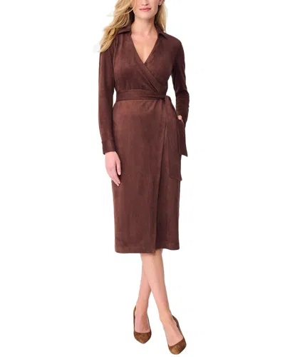 J.mclaughlin Brandt Dress In Brown