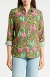 J.mclaughlin Jmclaughlin Britt Button Front Shirt In Multi