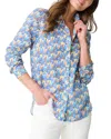 J.mclaughlin Britt Linen Blouse