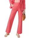 J.mclaughlin Brock Linen-blend Long Pant