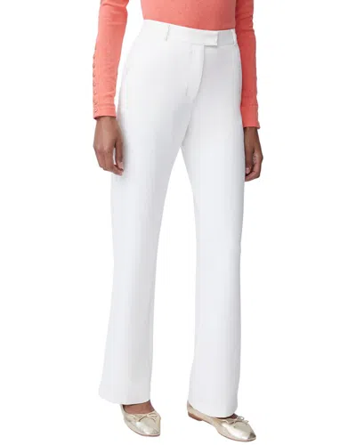 J.mclaughlin Brock Pant In White