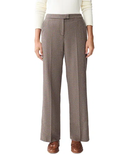 J.mclaughlin J. Mclaughlin Broderick Pant In Brown