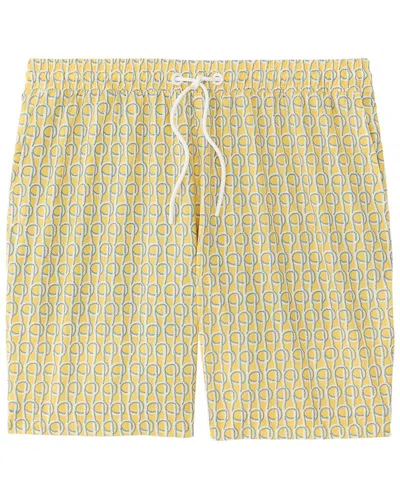 J.mclaughlin Bruce Swim Trunk In Neutral