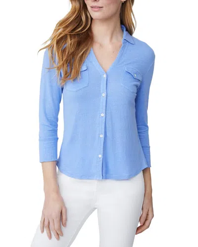 J.mclaughlin Brynn Top In Blue