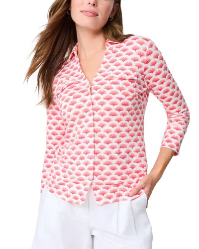 J.mclaughlin Brynn Top In Red