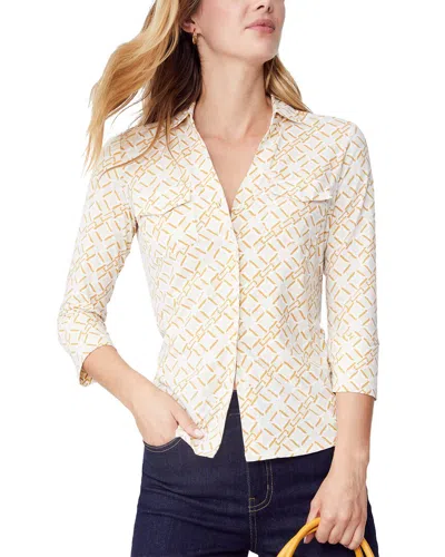 J.mclaughlin Brynn Top In Brown