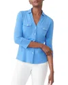 J.mclaughlin J. Mclaughlin Brynn Top In Blue
