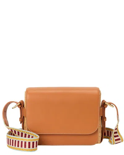 J.mclaughlin Cabott Shoulder Bag In Brown