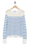J.mclaughlin Jmclaughlin Cape Pullover Sweater In White