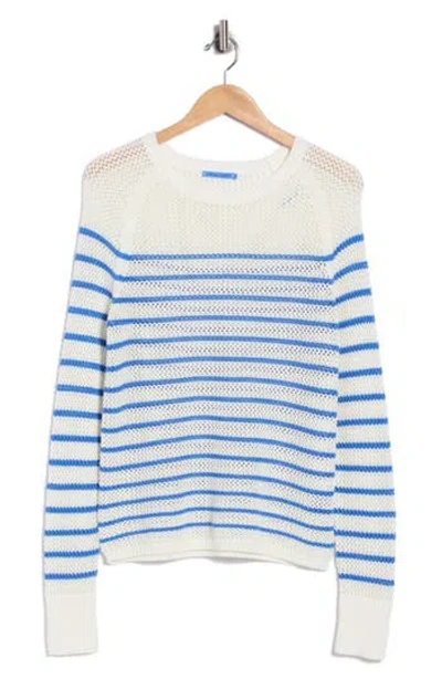 J.mclaughlin Jmclaughlin Cape Pullover Sweater In White