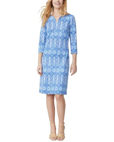 J.mclaughlin Carly Dress In Blue