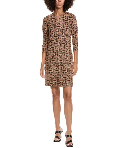 J.mclaughlin Carly Mini Dress In Brown