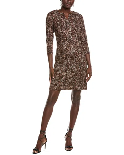 J.mclaughlin Carly Mini Dress In Brown