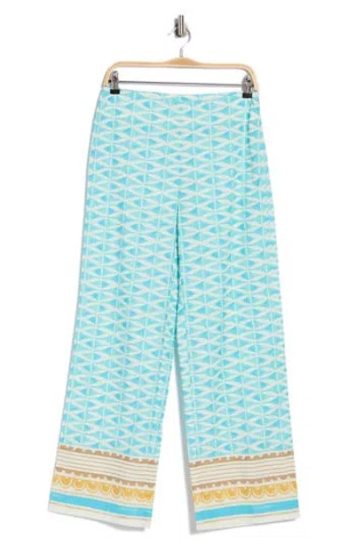 J.mclaughlin Jmclaughlin Carter Wide Leg Pants In Blue