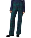 J.mclaughlin Carter Wool Pant In Blue