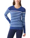 J.mclaughlin Cashmere Poet Women's Sweaters In Blue