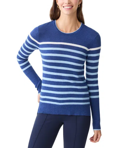 J.mclaughlin Cashmere Poet Women's Sweaters In Blue