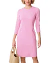 J.mclaughlin J. Mclaughlin Lawrence Catalina Cloth Dress In Pink