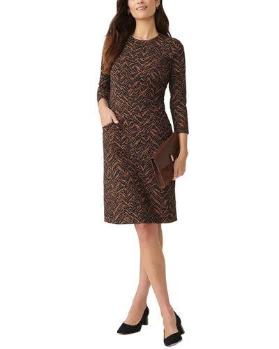 J.mclaughlin Catalyst Mini Dress In Black