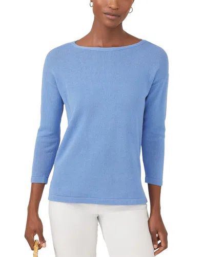 J.mclaughlin Cece Sweater In Blue
