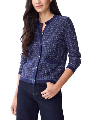 J.mclaughlin Cecille Sweater In Blue