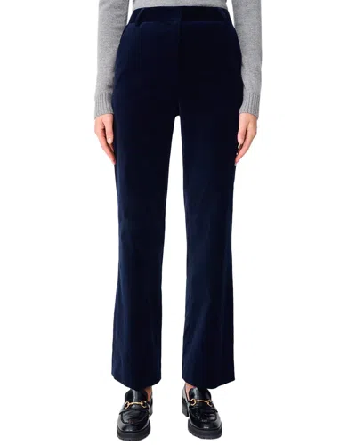 J.mclaughlin Collin Pant In Blue