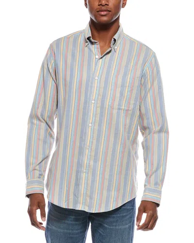 J.mclaughlin Collis Shirt In Multi