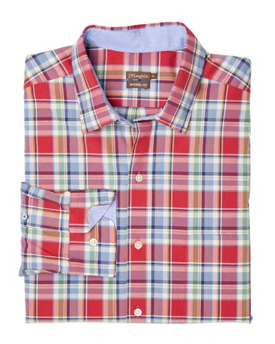 J.mclaughlin Collis Woven Shirts In Blue