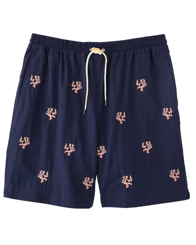 J.MCLAUGHLIN J.MCLAUGHLIN CORAL BRUCE SWIM TRUNK