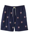 J.mclaughlin J. Mclaughlin Coral Bruce Swim Trunk