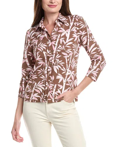 J.mclaughlin Cornelia Top In Brown