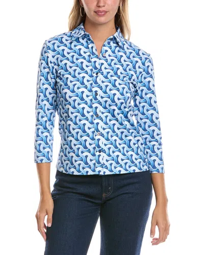J.mclaughlin Cornelia Top In Blue