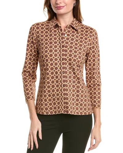 J.mclaughlin Cornelia Top In Brown