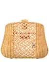J.mclaughlin Cosi Wicker Clutch