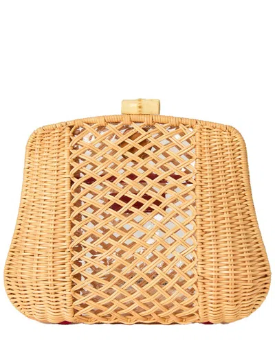 J.mclaughlin Cosi Wicker Handbag