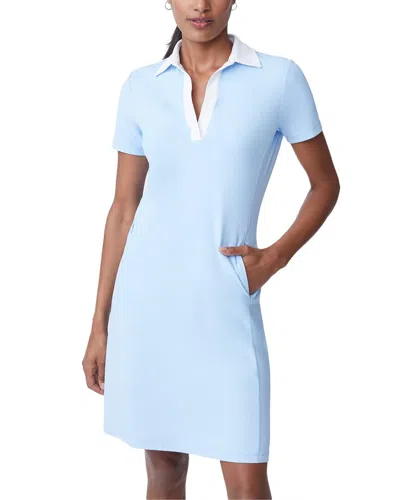 J.mclaughlin Costas Dress In Blue