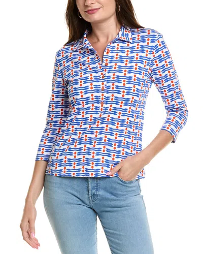 J.mclaughlin Court Catalina Cloth Polo Shirt
