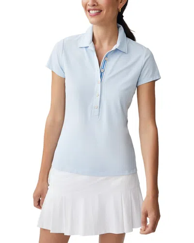 J.mclaughlin Court Top In Blue