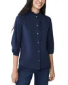 J.mclaughlin Daniele Top In Blue
