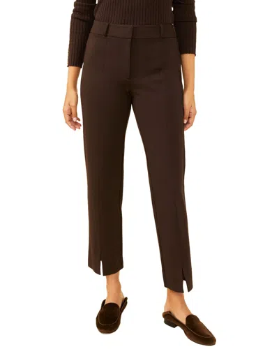 J.mclaughlin Deanne Pant In Brown