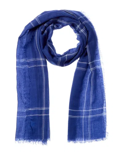 J.mclaughlin Del Mar Wool & Cashmere-blend Scarf