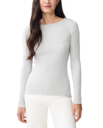 J.mclaughlin Della Sweater In White